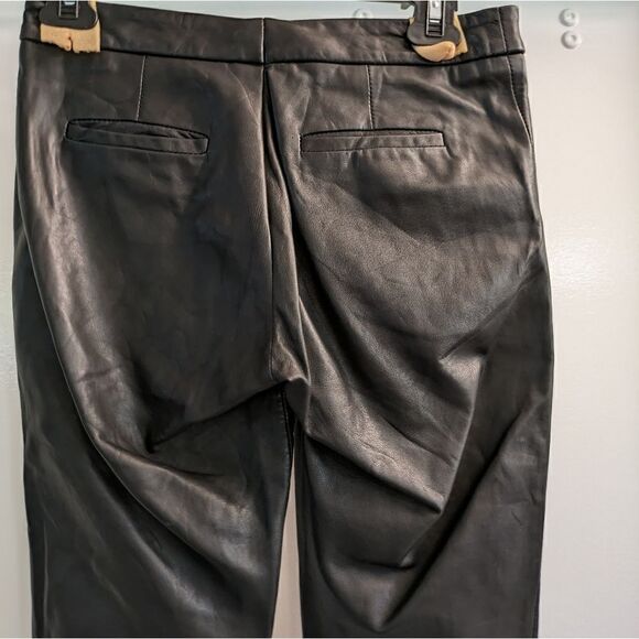 Maje Moto black leather pants - Picture 7 of 7